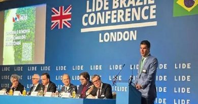 helder barbalho em londres