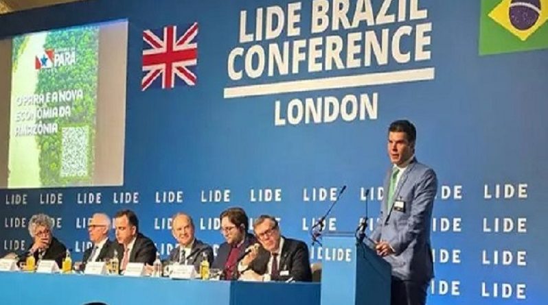 helder barbalho em londres