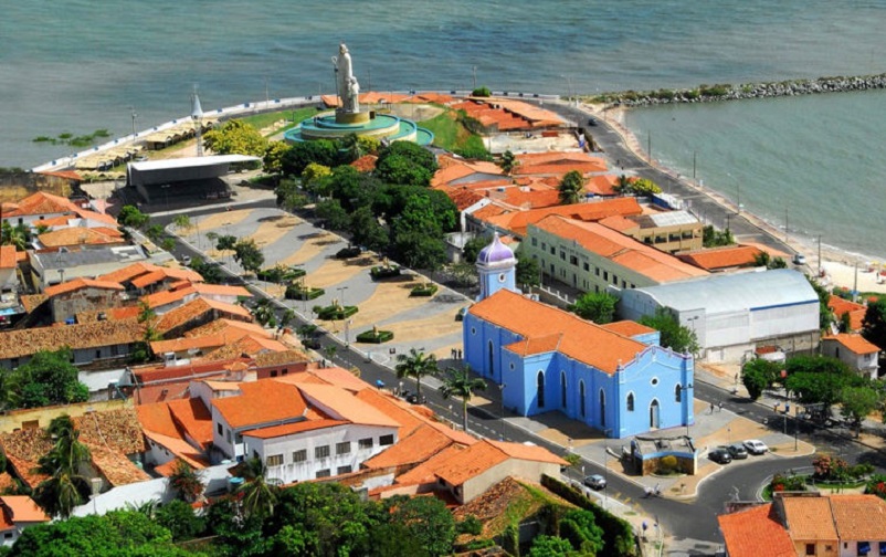 Acima aspecto da cidade de São José de Ribamar (foto: Reprodução)