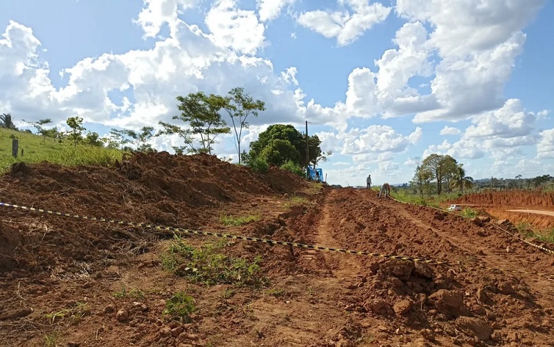 De acordo com o prefeito, a área foi isolada — Foto: Reprodução