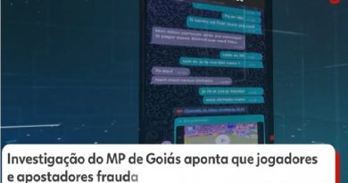 ESPORTE FRAUDE