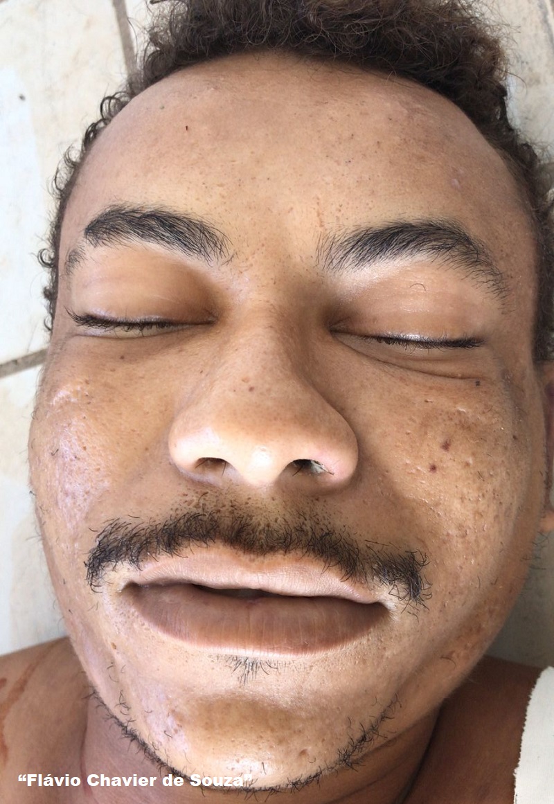 “Flávi o Chavier de Souza” , foi sepultado com indigente. (foto: Reprodução)