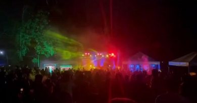 baile havai clandestina