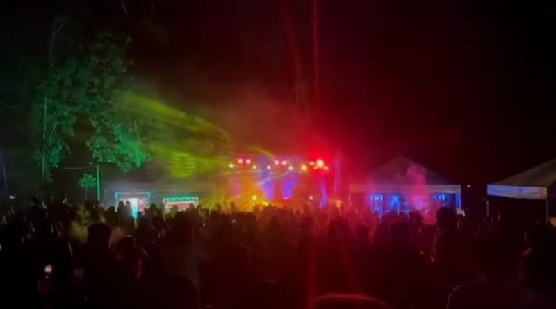 baile havai clandestina