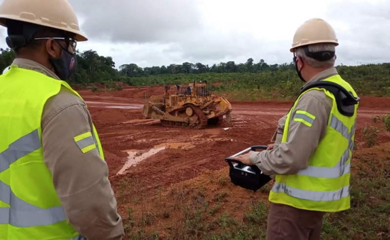 Com o sistema ferramentas de operação, é possível promover melhorias a saúde e segurança dos profissionais — Foto: Ascom MRN/Divulgação 