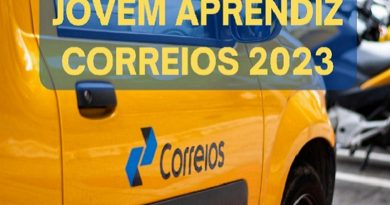 jovem aprendiz correios