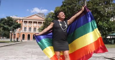 Bárbara Pastana destaca a necessidade de melhor atendimento do sistema de segurança pública à população LGBTQIA+ do Pará (Cristino Martins / O Liberal / Arquivo)