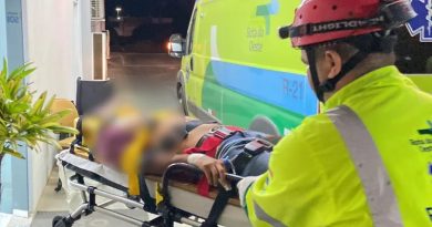 Motorista foi encaminhado ao Hospital Regional de Sorriso (MT) — Foto: Divulgação