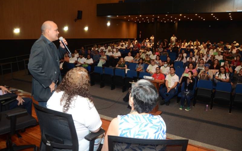 Evandro Paiva, coordenador do Censo Escolar da Seduc