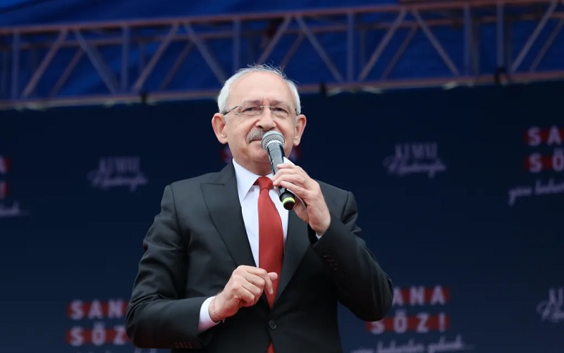 Kemal Kilicdaroglu, líder do Partido Republicano do Povo (CHP) e candidato derrotado à Presidência da Turquia / Anaodlu Agency/Getty Images
