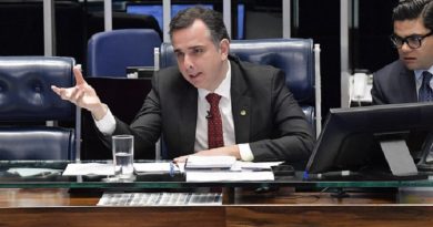 O presidente do Senado, Rodrigo Pacheco (PSD-MG).| Foto: Jonas Pereira/Agência Senado