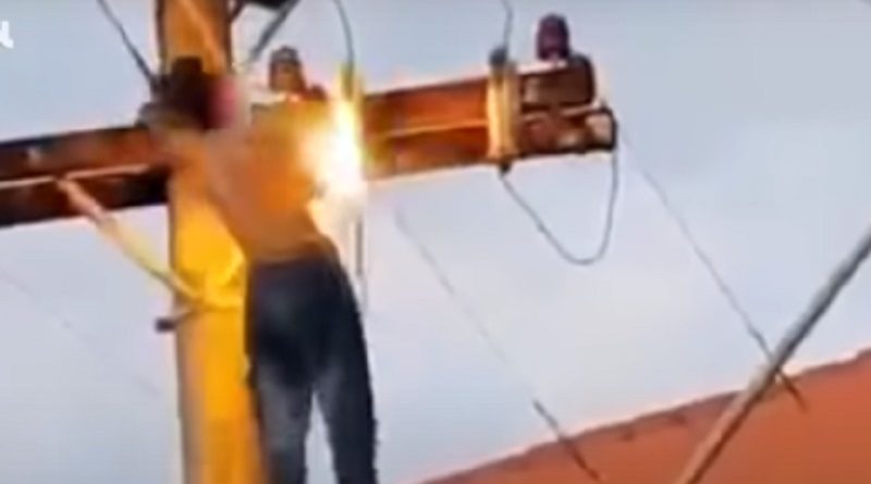 BEBEDO-MORRE-ELETROCUTADO-EM-POSTE