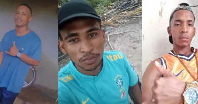 Trio foi executado com requinte
de crueldade em Itapecuru-Mirim (Foto: Divulgação)