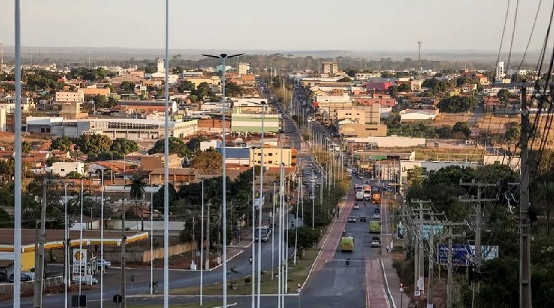 Canaã dos Carajás, região sudeste paraense. — Foto: Rodrigo Pinheiro/Ag.Pará