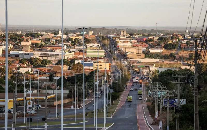 Canaã dos Carajás, região sudeste paraense. — Foto: Rodrigo Pinheiro/Ag.Pará 