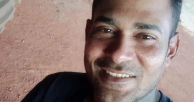 Deivison Ojeda, de 37 anos, foi morto em Diamantino — Foto: Reprodução