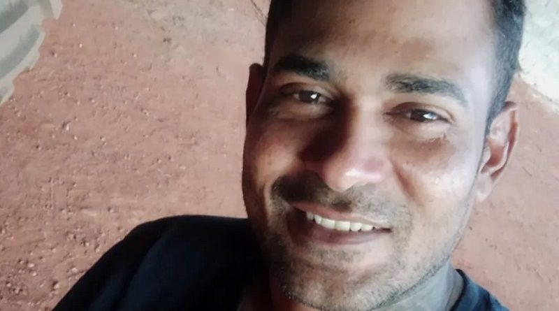 Deivison Ojeda, de 37 anos, foi morto em Diamantino — Foto: Reprodução