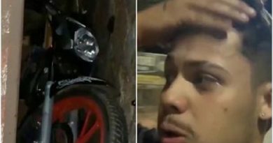 moto-para-embaixo-de-carreta