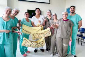 Hospital utiliza mini rede para tratamento de Recém-nascidos, no PA — Foto: Reprodução/Agência Pará