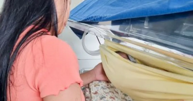 Hospital utiliza mini rede para tratamento de Recém-nascidos, no PA — Foto: Reprodução/Agência Pará