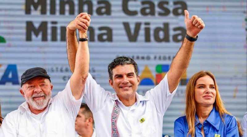 Presidente da República, Luiz Inácio Lula da Silva faz entrega de casas do Minha Casa, Minha Vida, em Abaetetuba (PA). Foto: Ricardo Stuckert/PR – Ricardo Stuckert/PR