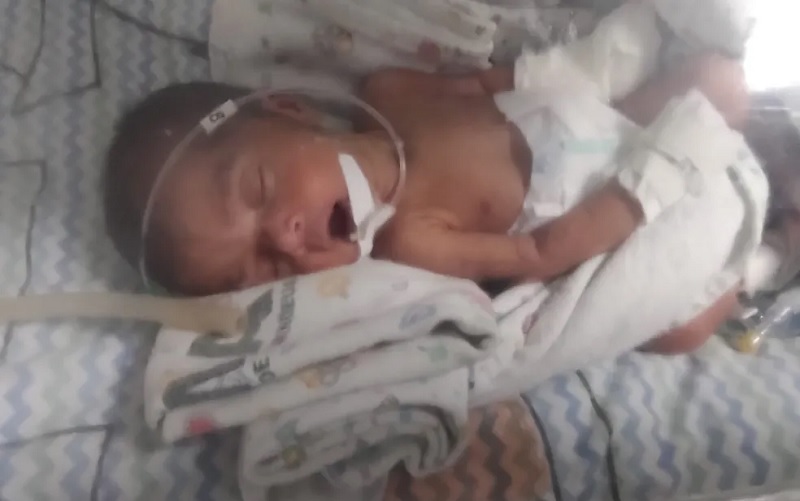 Família denúncia morte de bebês trigêmeas por negligência médica em hospital em Ananindeua — Foto: Reprodução/Acervo Pessoal