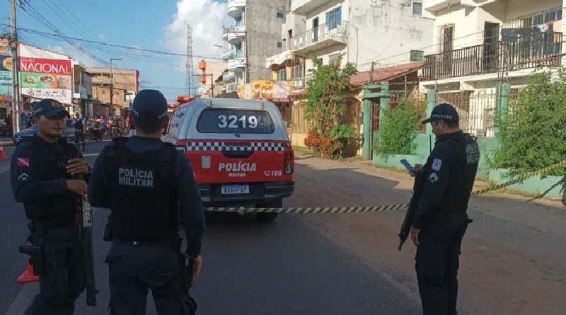 📷 Crime ocorreu na área central da cidade de Cametá |Reprodução