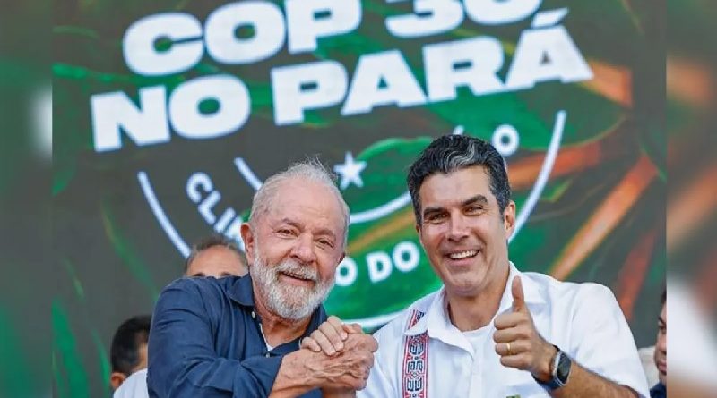 Presidente Lula e Helder Barbalho (Foto:Reprodução)