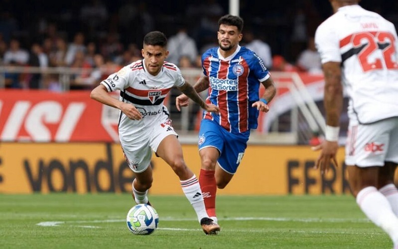 São Paulo empata com Fortaleza e perde chance de entrar no G4 do Brasileiro  - Superesportes