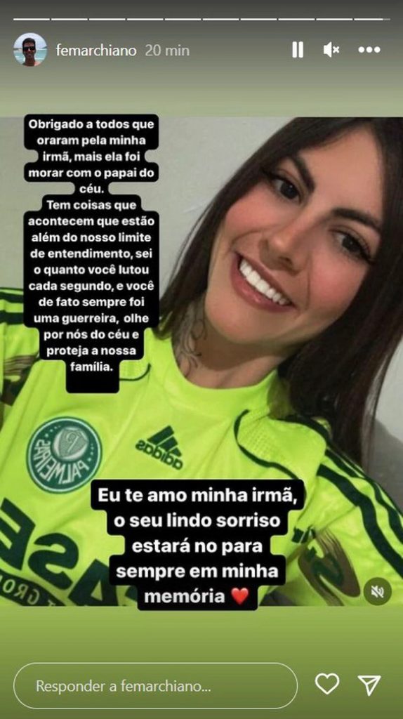 Foto: Reprodução/Instagram