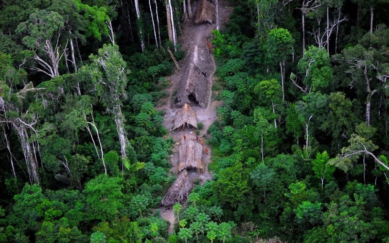Vale do Javari é a região com maior concentração de indígenas isolados do mundo. Foto: Gleison Miranda/Funai