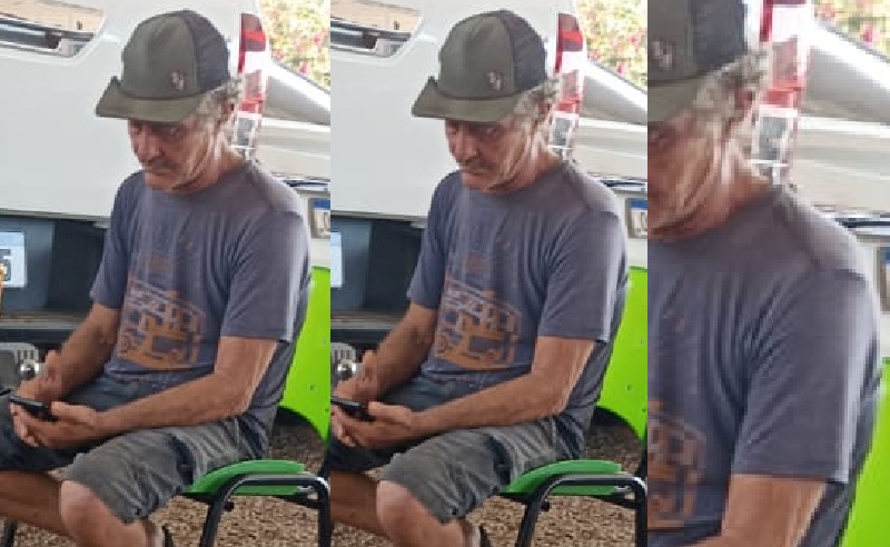 Marcolin sobreviveu ao ataque com um tiro de raspão nas costas. (foto: Jornal Folha do Progresso)