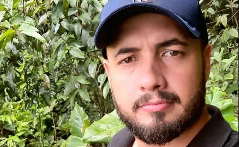 O motorista Thiago Silva, que sobreviveu ao grave acidente, é morador de Novo Progresso (foto:Rede Socoal)