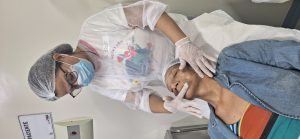 Maria das Graças passou por vários procedimentos estéticos_Instituto Mais Saúde