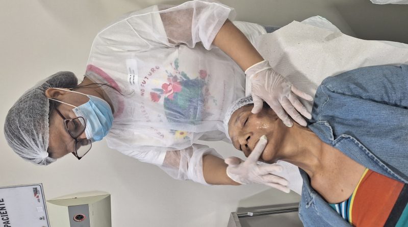 Maria das Graças passou por vários procedimentos estéticos_Instituto Mais Saúde