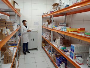 Os profissionais selecionados irão atuar na Farmacia Hospitalar do Regional de Marabá. Fotografia Comunicação HRSP (1)
