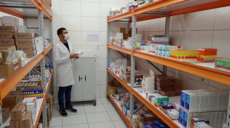Os profissionais selecionados irão atuar na Farmacia Hospitalar do Regional de Marabá. Fotografia Comunicação HRSP (1)