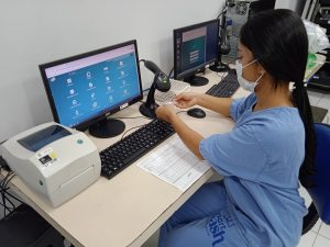 Os profissionais selecionados irão atuar na Farmacia Hospitalar do Regional de Marabá. Fotografia Comunicação HRSP (3)
