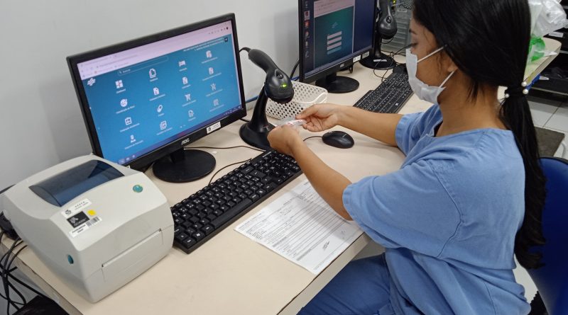 Os profissionais selecionados irão atuar na Farmacia Hospitalar do Regional de Marabá. Fotografia Comunicação HRSP (3)