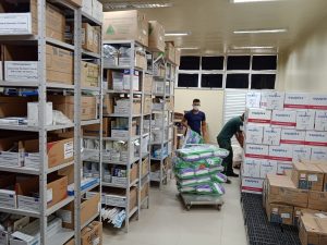 Os profissionais selecionados irão atuar na Farmacia Hospitalar do Regional de Marabá. Fotografia Comunicação HRSP (5)