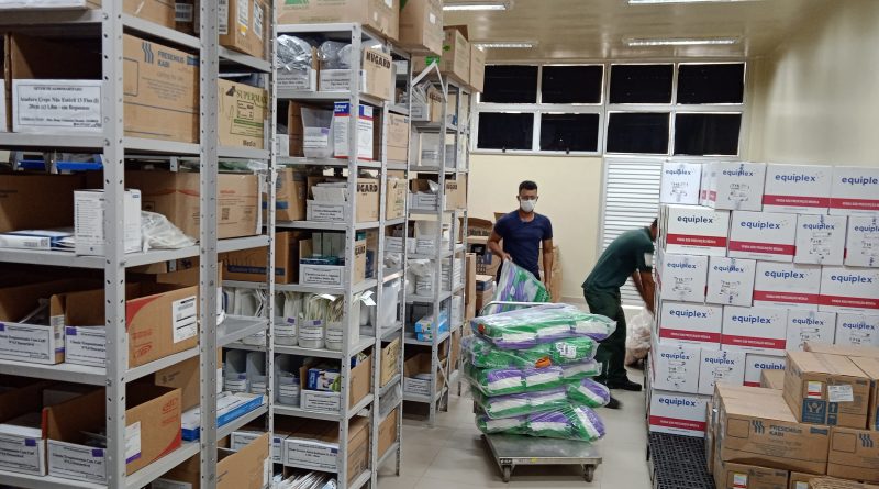Os profissionais selecionados irão atuar na Farmacia Hospitalar do Regional de Marabá. Fotografia Comunicação HRSP (5)