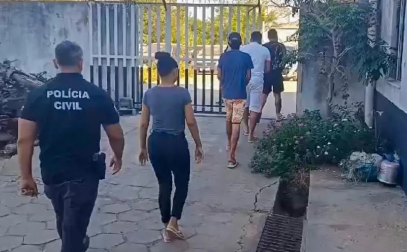 Operação 'Big Boss' cumpre mandados em Marabá, no Pará. — Foto: Reprodução / Agência Pará