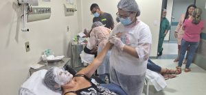 Pacientes receberam vários atendimentos de beleza e estética_Instituto Mais Saúde