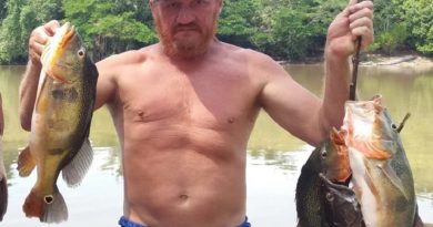 O Fazendeiro que ameaçou lula  -  Arilson Strapasson está proibido de se aproximar de Alter do Chão nos próximos 10 dias; na foto, ele posa para foto com   9Reprodução Facebook)