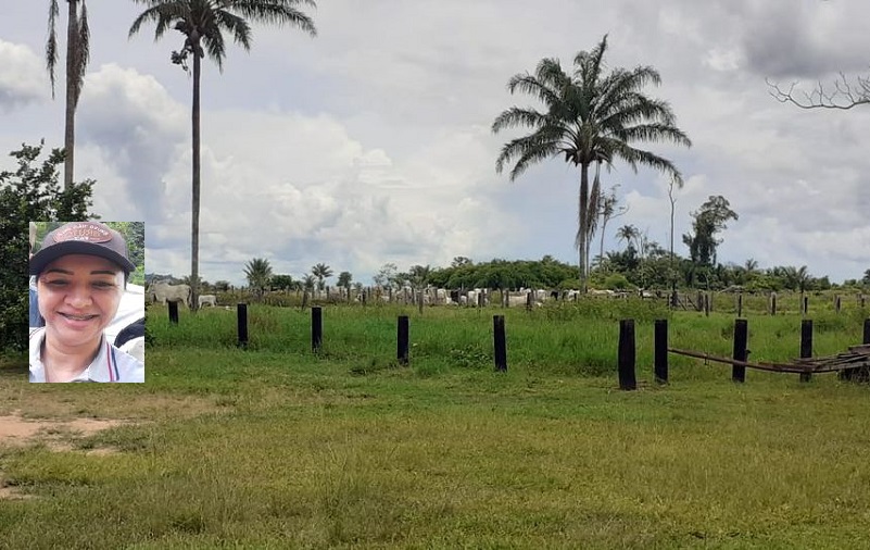 Fazenda da subprefeita de Castelo de Sonhos Sandra Matão, (Foto>Facebook)