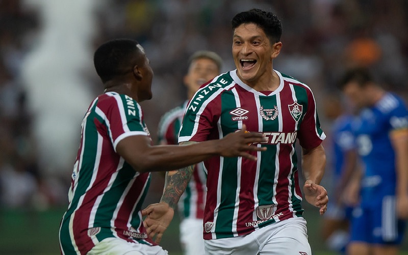 Fluminense vai enfrentar o Olímpia-PAR na terceira fase da