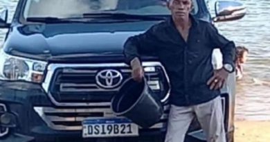 O garimpeiro Garcia Vieira foi morto em Jacareacanga.  (Foto: Reprodução)