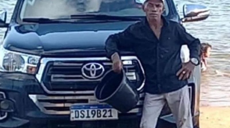 O garimpeiro Garcia Vieira foi morto em Jacareacanga.  (Foto: Reprodução)