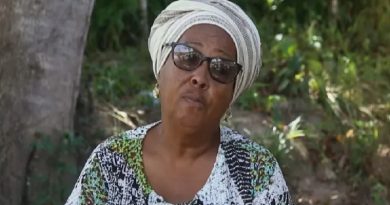 Mãe Bernadete: líder quilombola foi executada na última quinta-feira (17), na Bahia — Foto: Reprodução/TV Globo