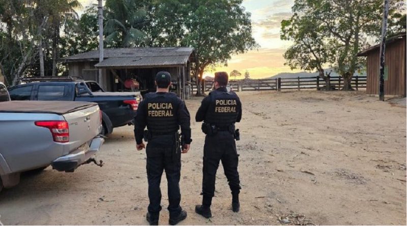 Operação da PF cumpre mandados no Pará e Mato Grosso. — Foto: Ascom PF-PA